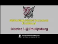 2026 NJSIAA Boys Wrestling District 3 Finals Phillipsburg