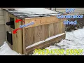 OUR PREDATOR 5000 RUNS INSIDE THIS SHED PERFECTLY Here s How We Did It