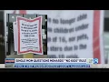 Single mom Menards ban on kids is discriminatory