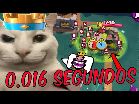 Video Thumbnail: La historia de los speedruns de Clash Royale