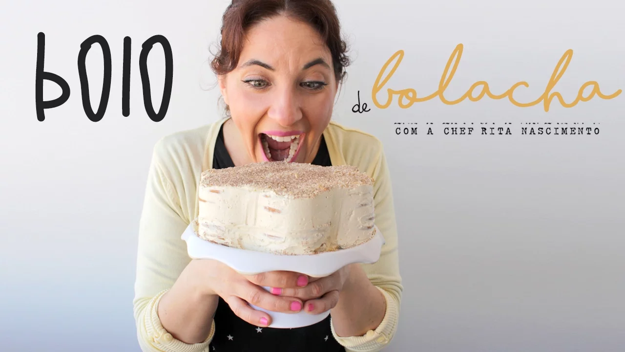 PUDIM PASTEL de Bolacha Maria e Leite Condensado SEM FORNO, delicioso