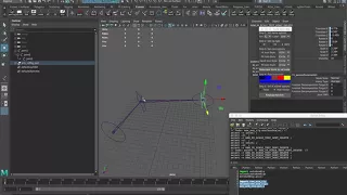 Basic Auto Rigging in Maya with Python Part 8