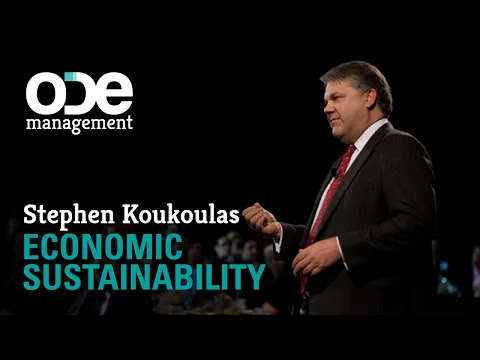 Stephen Koukoulas - Ecomonic Sustainability