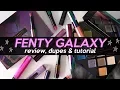 FENTY BEAUTY GALAXY COLLECTION WHAT S HOT NOT Jamie Paige