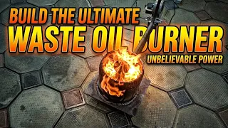 DIY Babington Waste Oil Burner Construction and Testing
