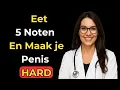 Uroloog: Eet deze noten voor keiharde erecties als je ouder bent dan 60 | Advies voor ouderen