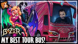 MY BEST TOUR BUS EVER - The bazaar