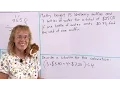 Decimal division problem solving