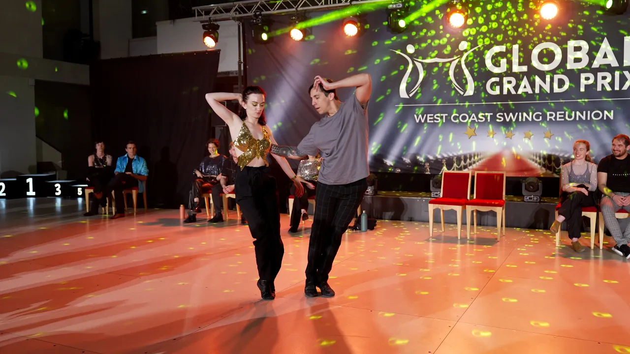 GGP 2023 - STRICTLY BATTLE All-Stars / Champions - Irina PUZANOVA & Hugo MIGUEZ