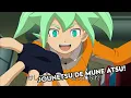 Download Lagu Inazuma Eleven GO Chrono Stone | Jounetsu de Mune ATSU! - (Full/HQ)