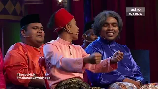 bocey maharaja lawak mega raya 2018 2019