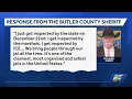 Butler County sheriff pushes back after lawmakers raise concerns over jail conditions