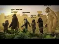 EVOLUTION of KING KONG Size Comparison