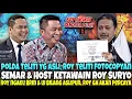 NGAKAK SAMPE TERPINGKAL-PINGKAL.. ROY KECEPLOSAN BAHWA APAPUN HASIL FORENSIK BRIN ROY TETAP NGEYEL