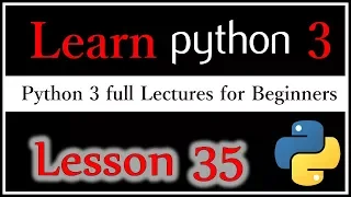 Working With Return Values - Learn Python 3 Lesson 35