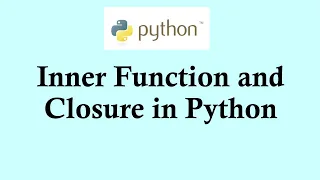 Easy Python tutorials Inner Function and Closure in Python