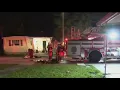 Fire breaks out at Largo mobile home