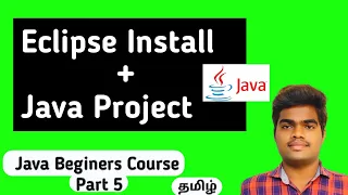 Eclipse installation Creating Java Project