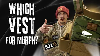 Weight Vest for MURPH 5 11 Tactical vs GoRuck
