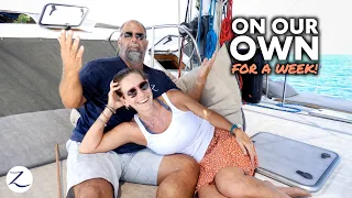 No kids…no crew…just me and you. (will our marriage survive?!!) Ep 249