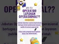 Lagu ini penjelasan tentang formasi pppk operator layanan operasional #pppk #pppk2024