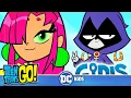 Download Lagu Teen Titans Go! En Latino | Poder femenino | DC Kids