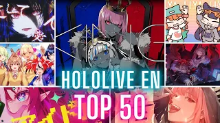 Download Hololive EN Cover Song Ranking in Total Views TOP 50 MP3