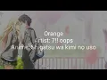 Download Lagu Chord orange by 7!! Oops [shigatsu wa kimi no uso ed]