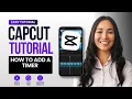 How to Add a Timer in CapCut PC 2026 Step-by-Step Guide