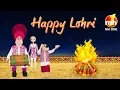 Lohri Special: Dada Ji Ton Lohri || Happy Sheru || Funny Cartoon Animation || MH ONE