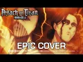 Attack on Titan S4 OST - Warhammer Titan Theme X Fall of Marley | Epic Orchestral Cover