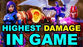 DEATHSEED Insane Damage Output BUT it Doesnt Have THIS Full Break Down MARVEL Strike Force