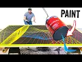 Upgrading A Free Ping Pong Table with Epoxy