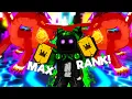 Unlocking The MAX Omni Rank ROBLOX SUPER POWER FIGHTING SIMULATOR