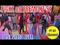Lagu Dancing Pushing and Fighting on Fremont Street Great Music Live Clip #1 All Time Video on Channel