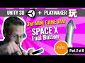 Unity Playmaker - Counting Clicks on UI Button