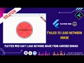 100 working solution Failed to load network image - flutter web app image network error