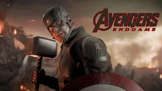 اكبر حرب في العالم بين اقوي ابطال الارض واقوي اشرار العالم ملخص فيلم Avengers Endgame 
