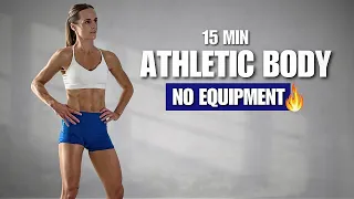 15 Min Full Body Fat Burn Workout | Bodyweight Only