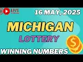 Michigan Midday Lottery Results For - 16 May 2025