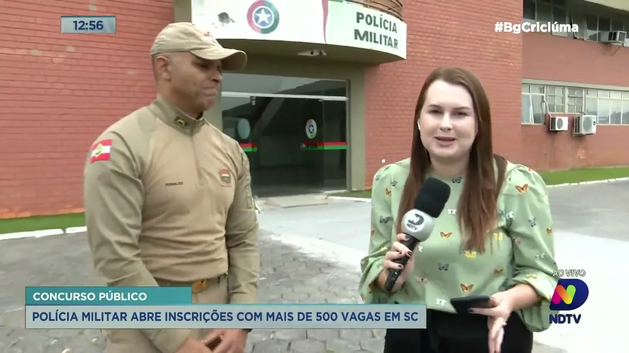 PM lança concurso público para novos cargos