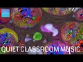 Quiet Music For Kids In The Classroom - swirling paint mesmerizing patterns sensory for AD