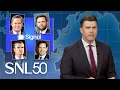 Weekend Update Pete Hegseth Sends Attack Plans on Signal Group Chat - SNL