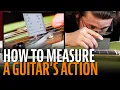 How to Measure Your Guitar s Action Using StewMac Measurement Tools
