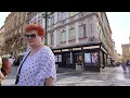 PRAGUE, Czech Republic - Summer Walking Tour - 4K HDR