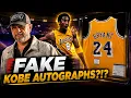 Your Kobe Bryant Jersey Might Be Fake The Guy Who Certified the Real Ones Will Show You Why