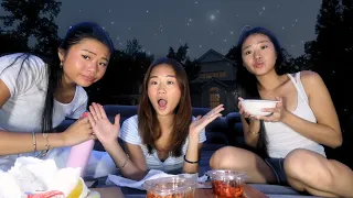 DREAM LUXURY GLAMPING IN OUR BACKYARD!!! *VLOG*