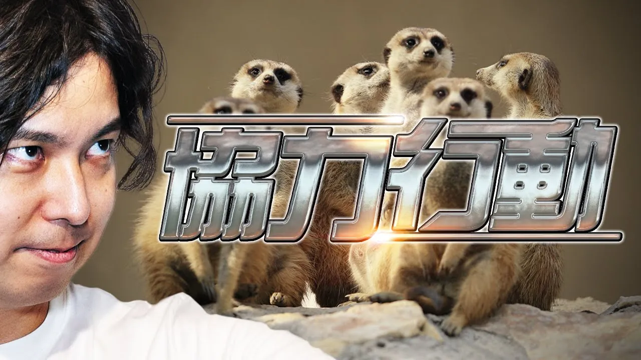 生き物の協力行動を4パターンで全て説明する【群淘汰3】#59