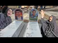 Download Lagu A bitter farewell to the wife and mother of Abolfazl and Hamidreza at the graveside