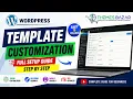 Wordpress Template Customization bangla Tutorial Full Setup Guide Step By Step